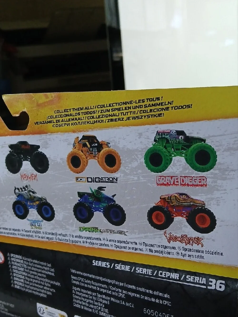 Monster Jam official monster